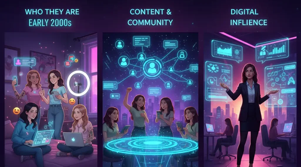 Internetchicks Who They Are and Their Digital Influence