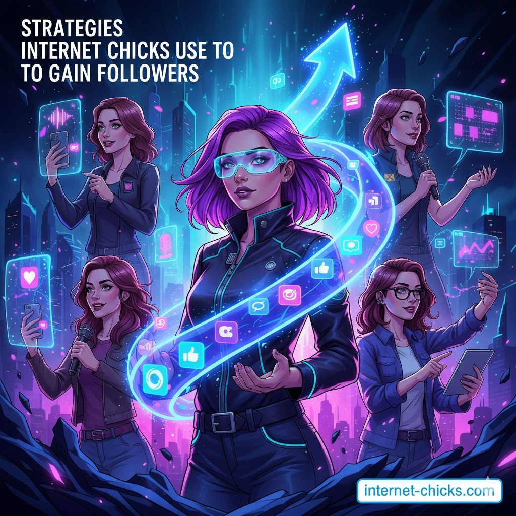 How Internet Chicks Gain Followers Growth Blueprint 2025 2 Strategies Internet Chicks Use to Gain Followers