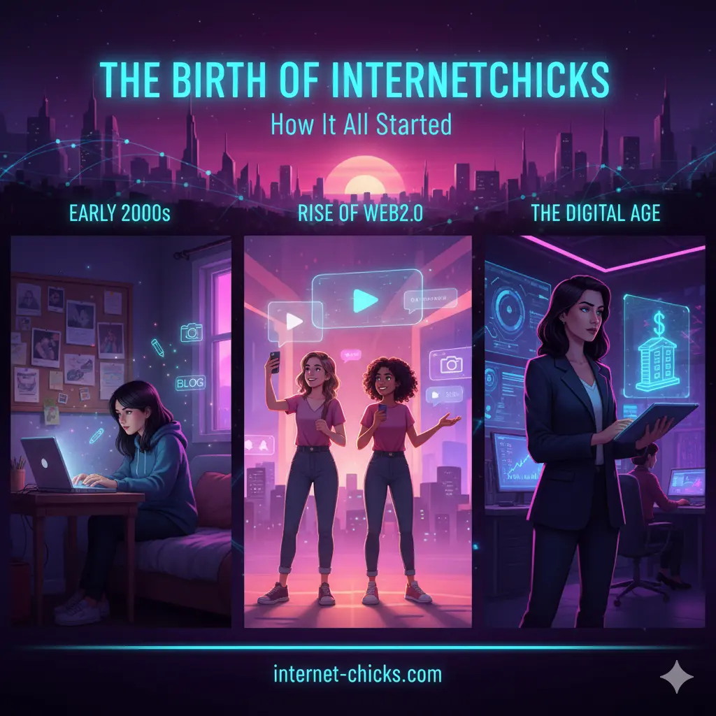 The Rise of InternetChicks: From Viral Videos to Digital Entrepreneurship 2 The Birth of Internet Chicks How It All Started