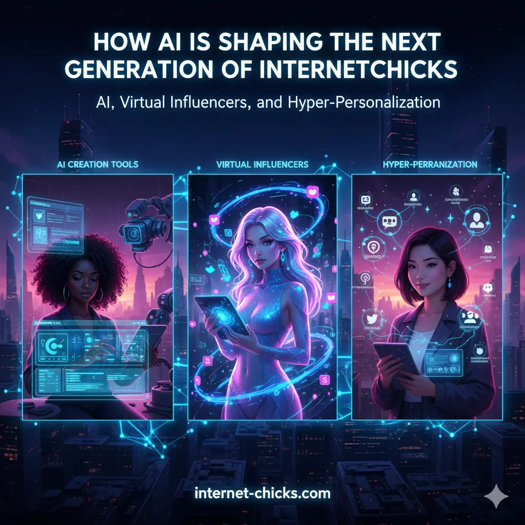 The Future of InternetChicks AI Virtual Influencers and Social Media Innovation