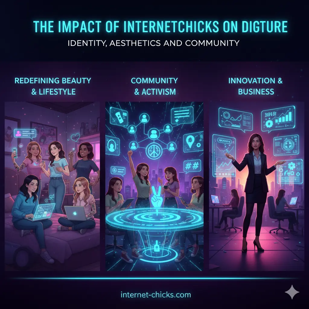 The Impact of Internetchicks on Digital Culture