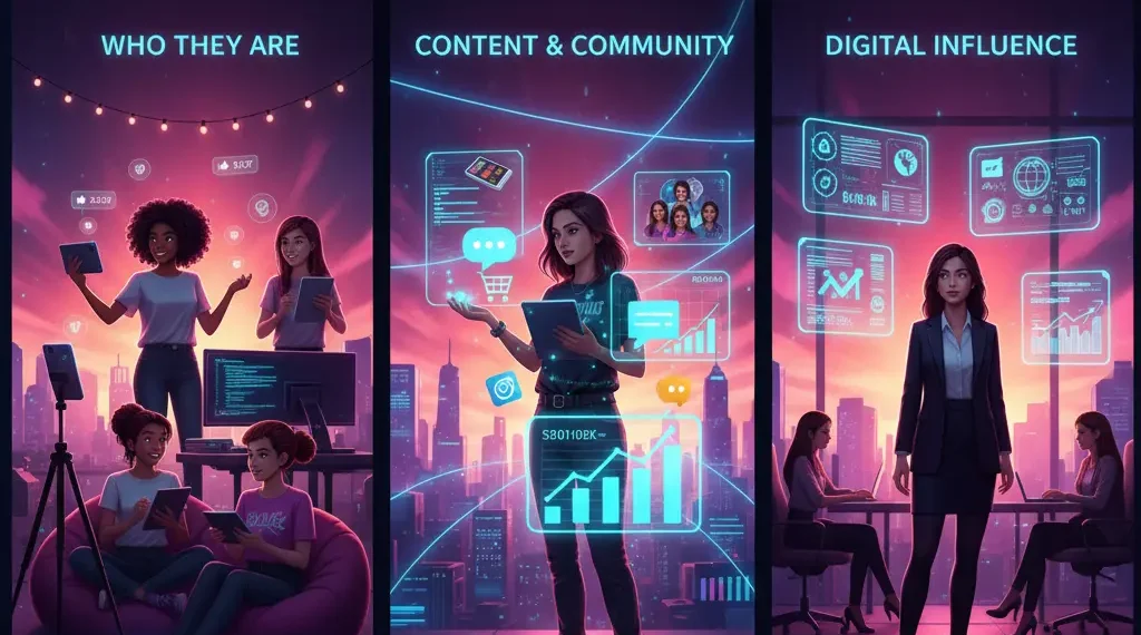 The Rise of InternetChicks: From Viral Videos to Digital Entrepreneurship 1 The Rise of InternetChicks From Viral Videos to Digital Entrepreneurship