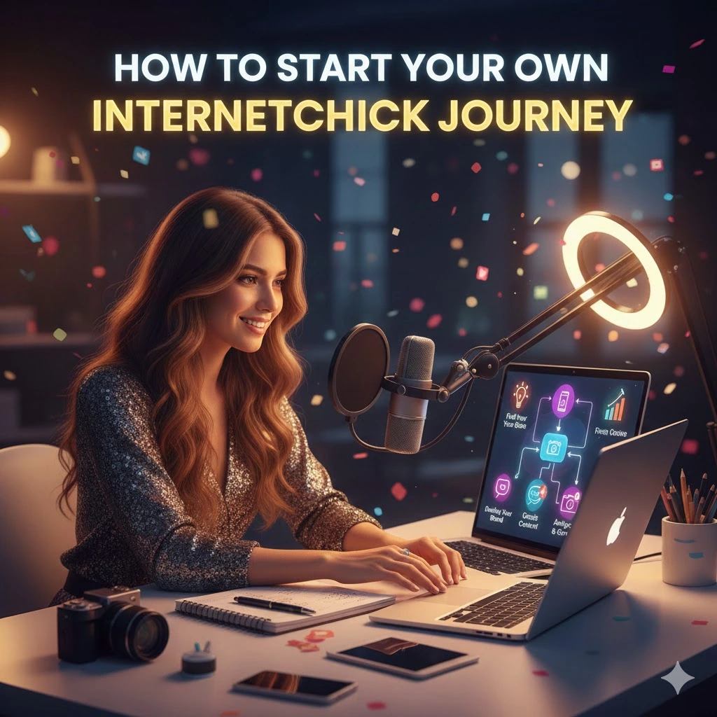How to Start Your Own InternetChick Journey