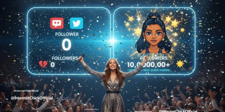 InternetChick Success Stories From Zero Followers to Millions