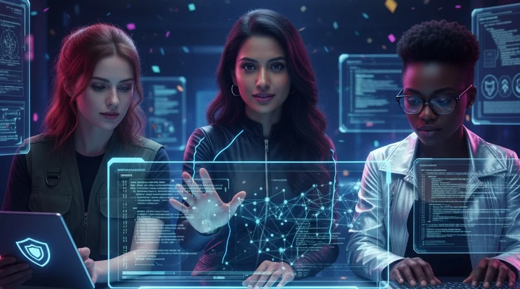 Top InternetChick Innovators in AI, Coding & Cybersecurity 1 Top InternetChick Innovators in AI, Coding & Cybersecurity