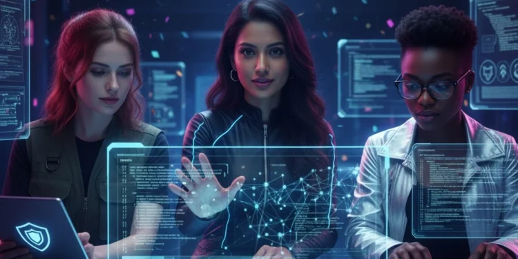 Top InternetChick Innovators in AI, Coding & Cybersecurity