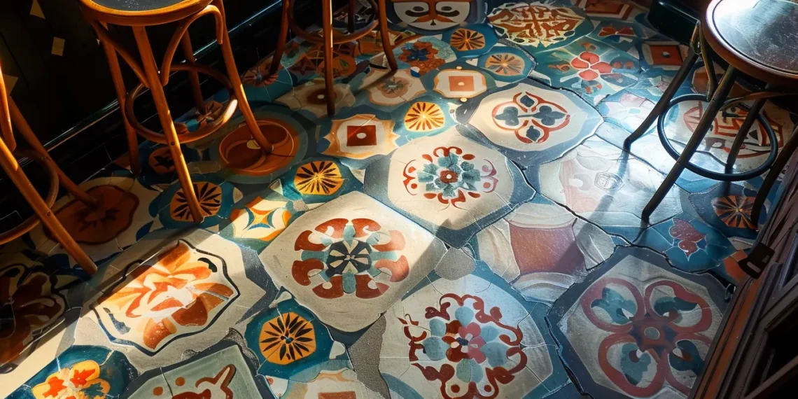 Encaustic Cement Tile vs Ceramic Tile: Which Option Elevates Your Style? 1 Encaustic Cement Tile vs Ceramic Tile- Which Option Elevates Your Style?