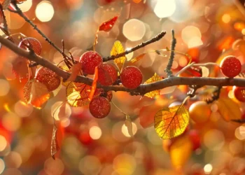Light Up Autumn Tree