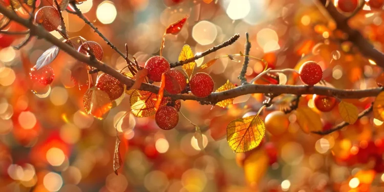 Creative Ways That Enhance A Light Up Autumn Tree — 5 Ideas 2 Light Up Autumn Tree