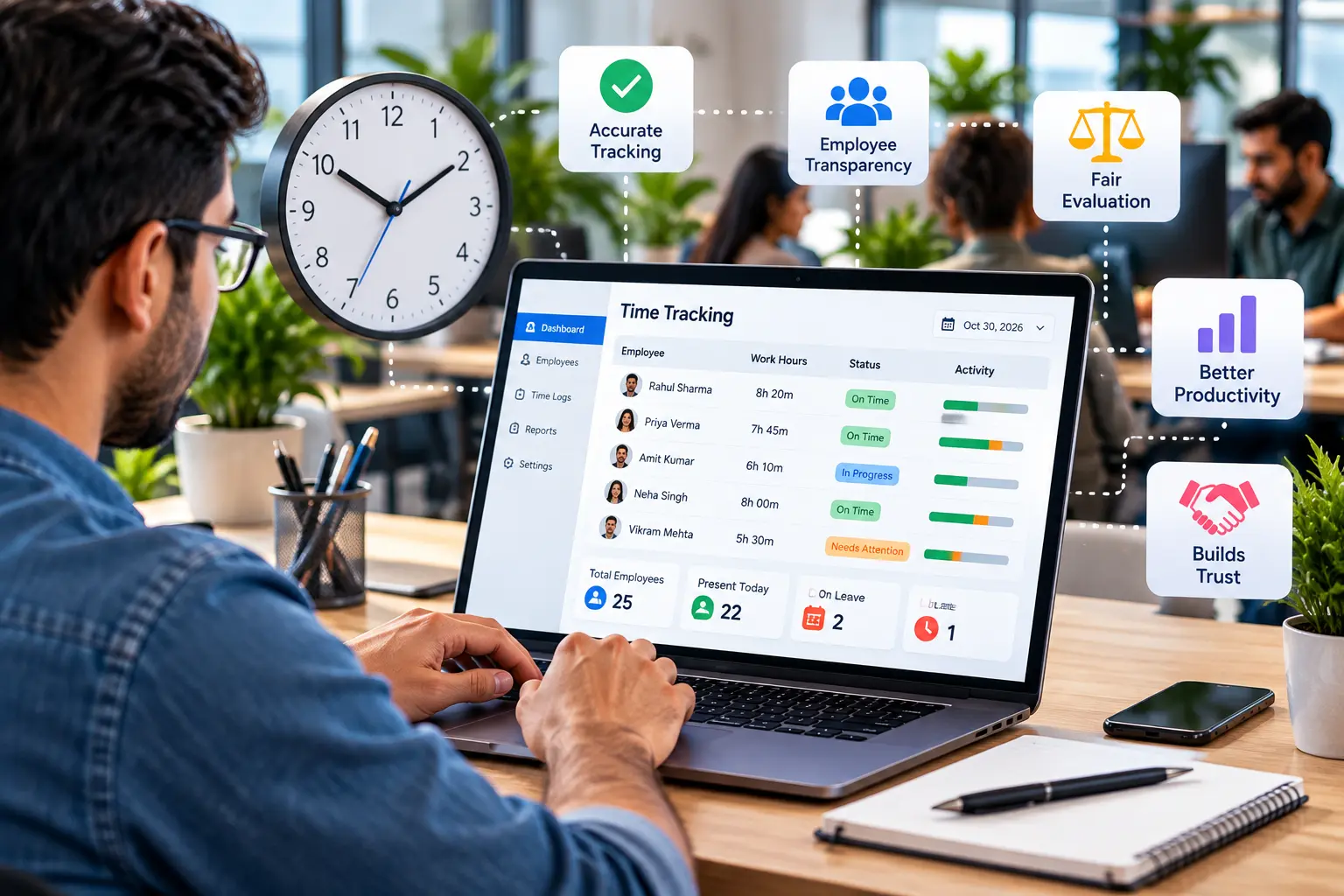 Employee Time Tracking